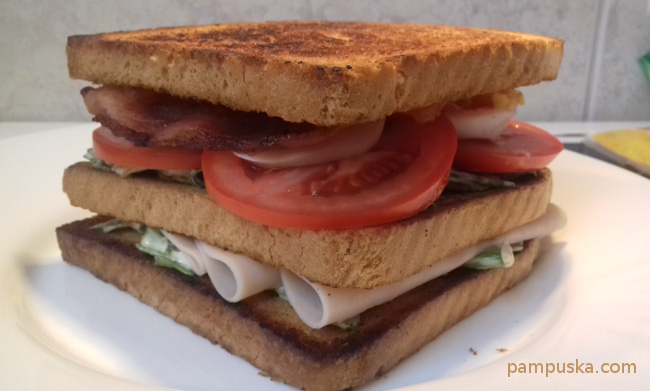 Így készíts könnyű, egészséges szendvicset!