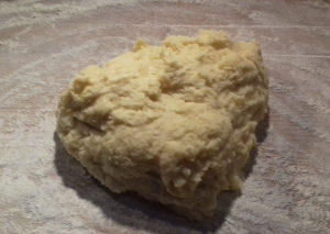 krumplis pampuska tésztája