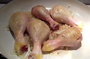 Ananászos csirke egytál készítése2