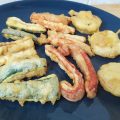 zöldség tempura