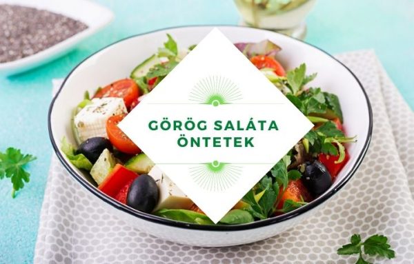 görög saláta öntetek