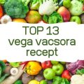 top 13 vega vacsora recept