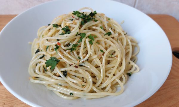 olasz fokhagymás tészta aglio e olio