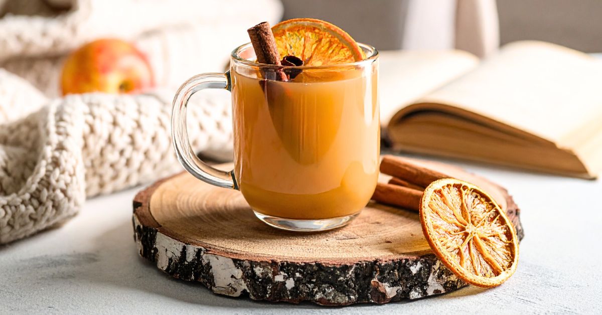 forró almás pite ital