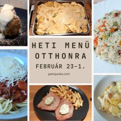 heti menü otthonra 2026-02-23