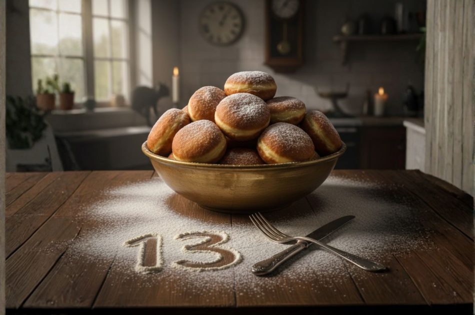 péntek 13 babonák a konyhában